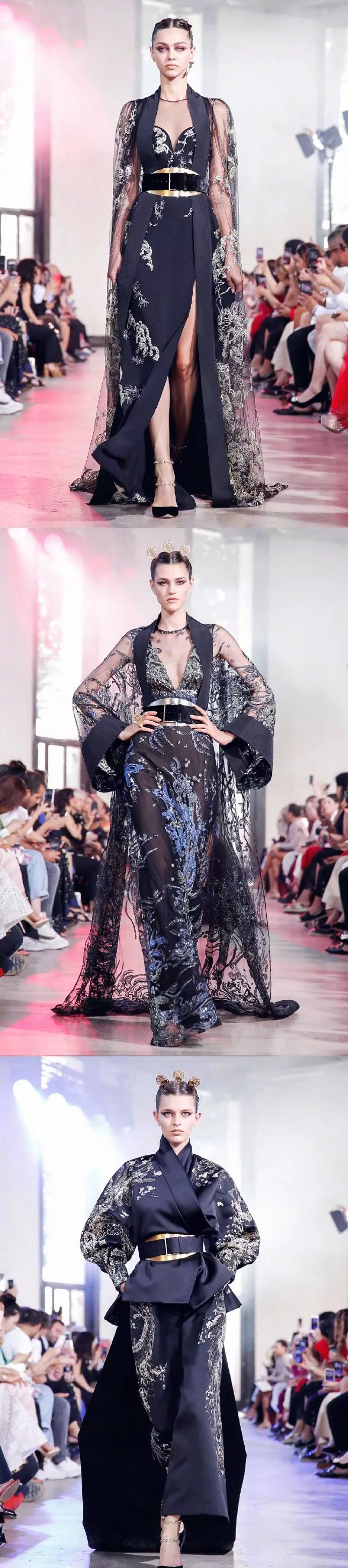 东方元素终于闪耀在时装金字塔尖 (东方元素时装周放异彩)