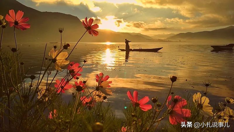 泸沽湖清凉避暑4日游,冬天泸沽湖体验天空之镜