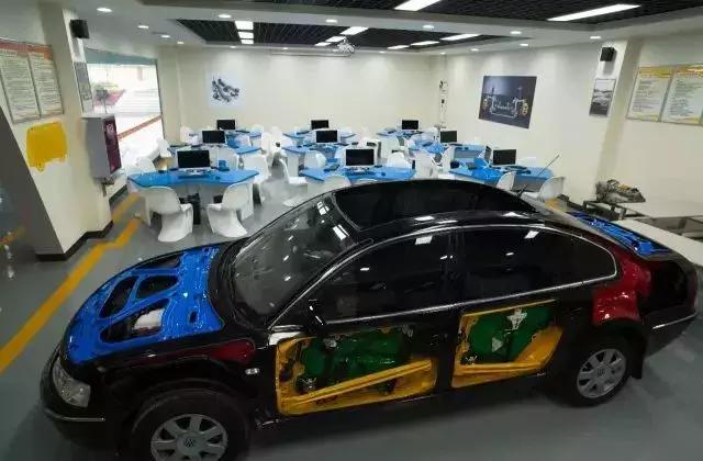 汽车专业实训室,汽车工程实训基地