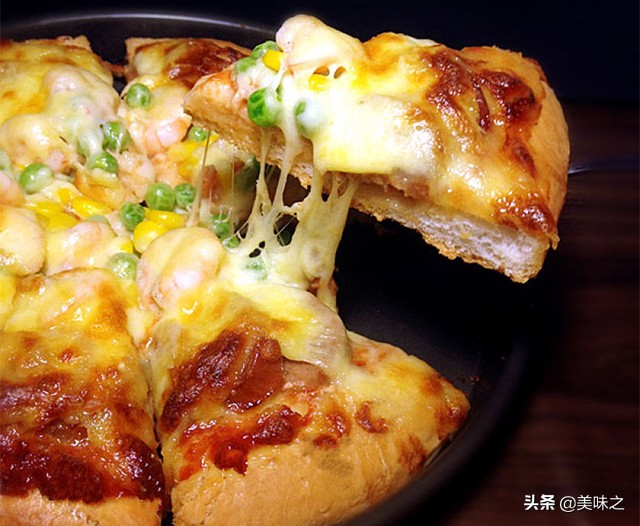 家常版披萨好吃不腻值得大家拥有,薄脆披萨最正宗的做法