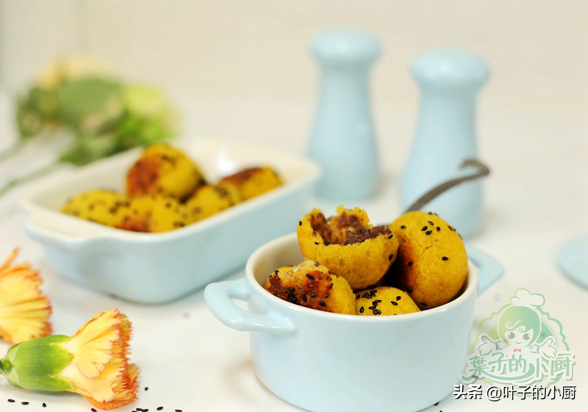 一买就10斤,做成“圆球球”,一家大小抢着吃,比油炸的还香