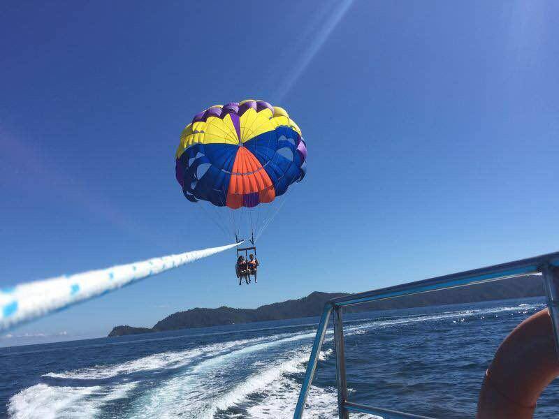 海上飞伞体验感受,亚庇海底漫步有危险吗