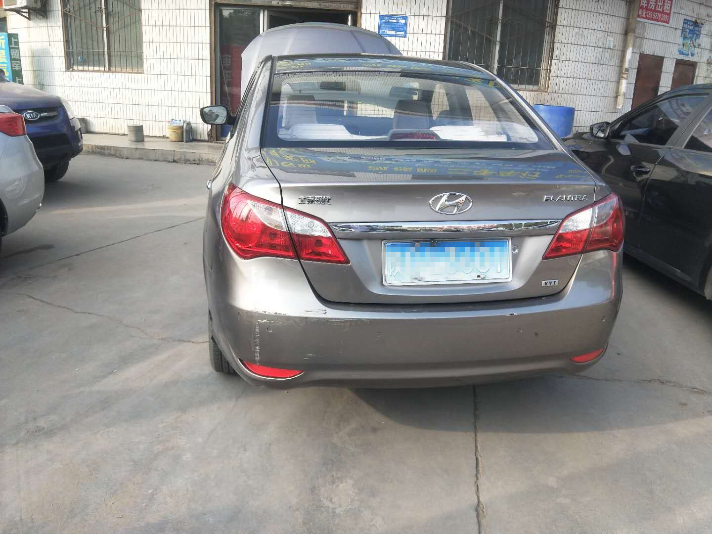 8年2万公里二手车,二手08款自动悦动1.8多少钱