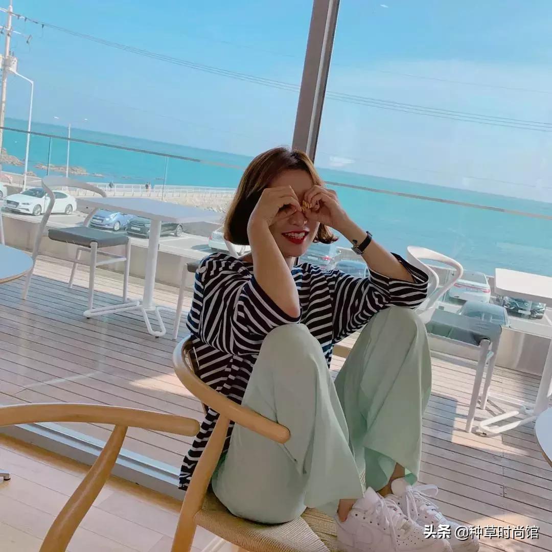 穿着阔腿裤上厕所怎么办,如何正确穿阔腿裤