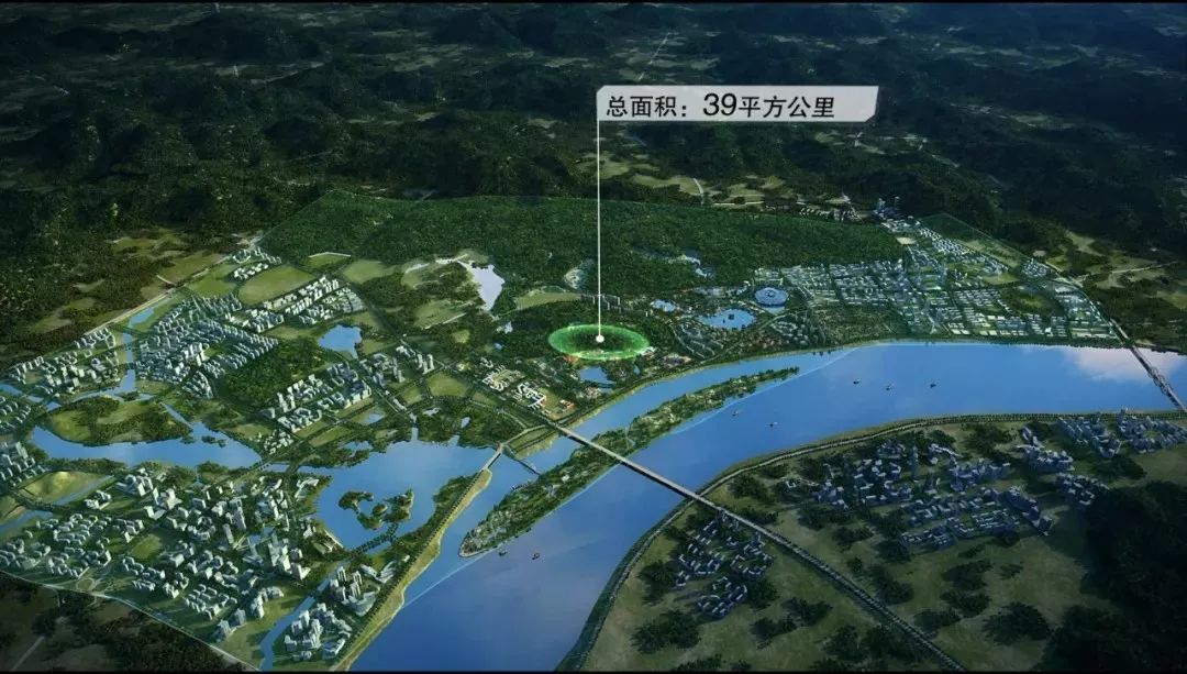 即将大热:湘江边,空降“美国硅滩”!Ta,秒变城中心!想不到