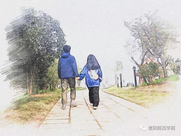 信阳师院高清图片,信阳师范学院手绘图片