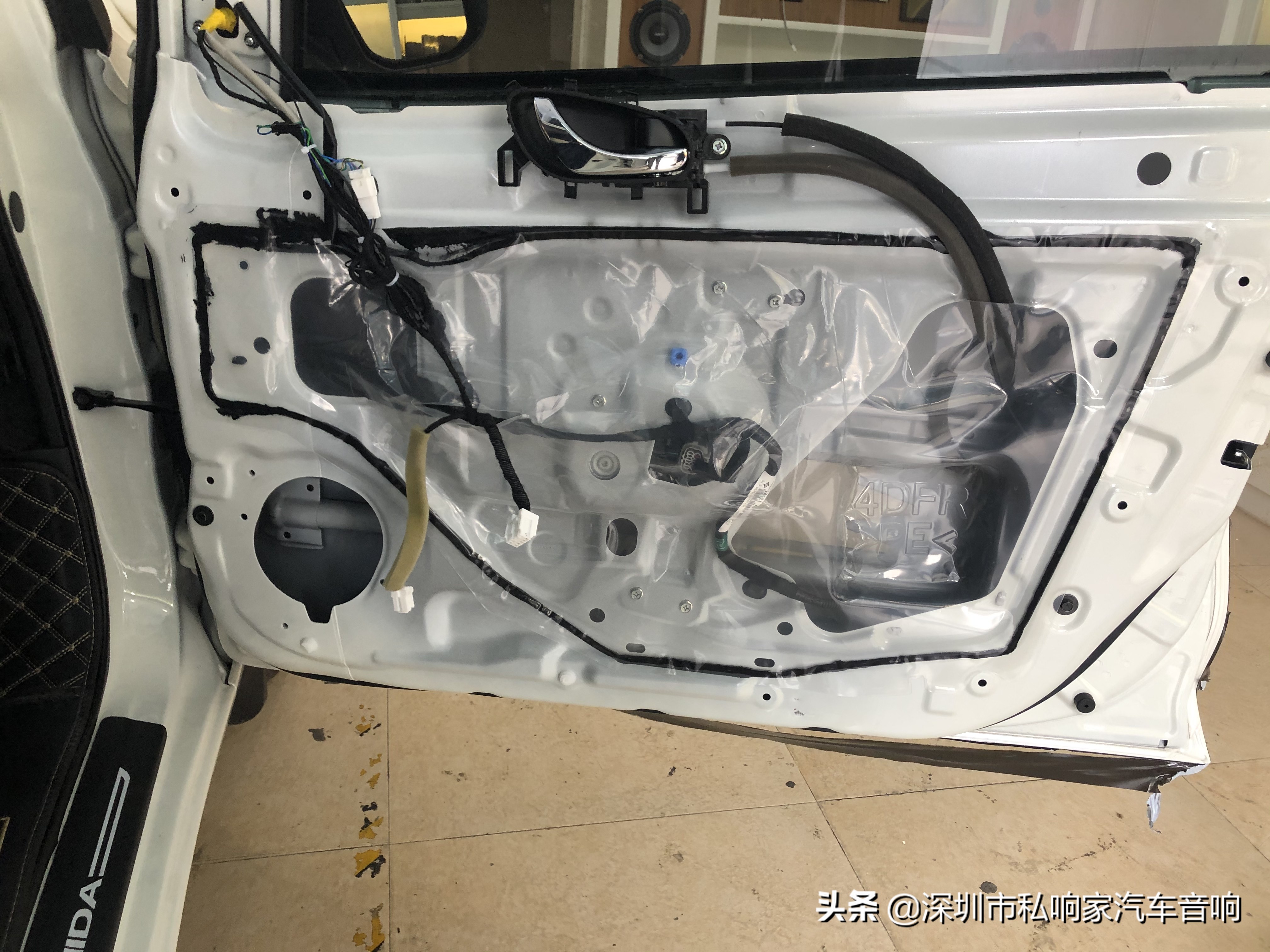 骐达平民改装,骐达原装音响调节教程21款