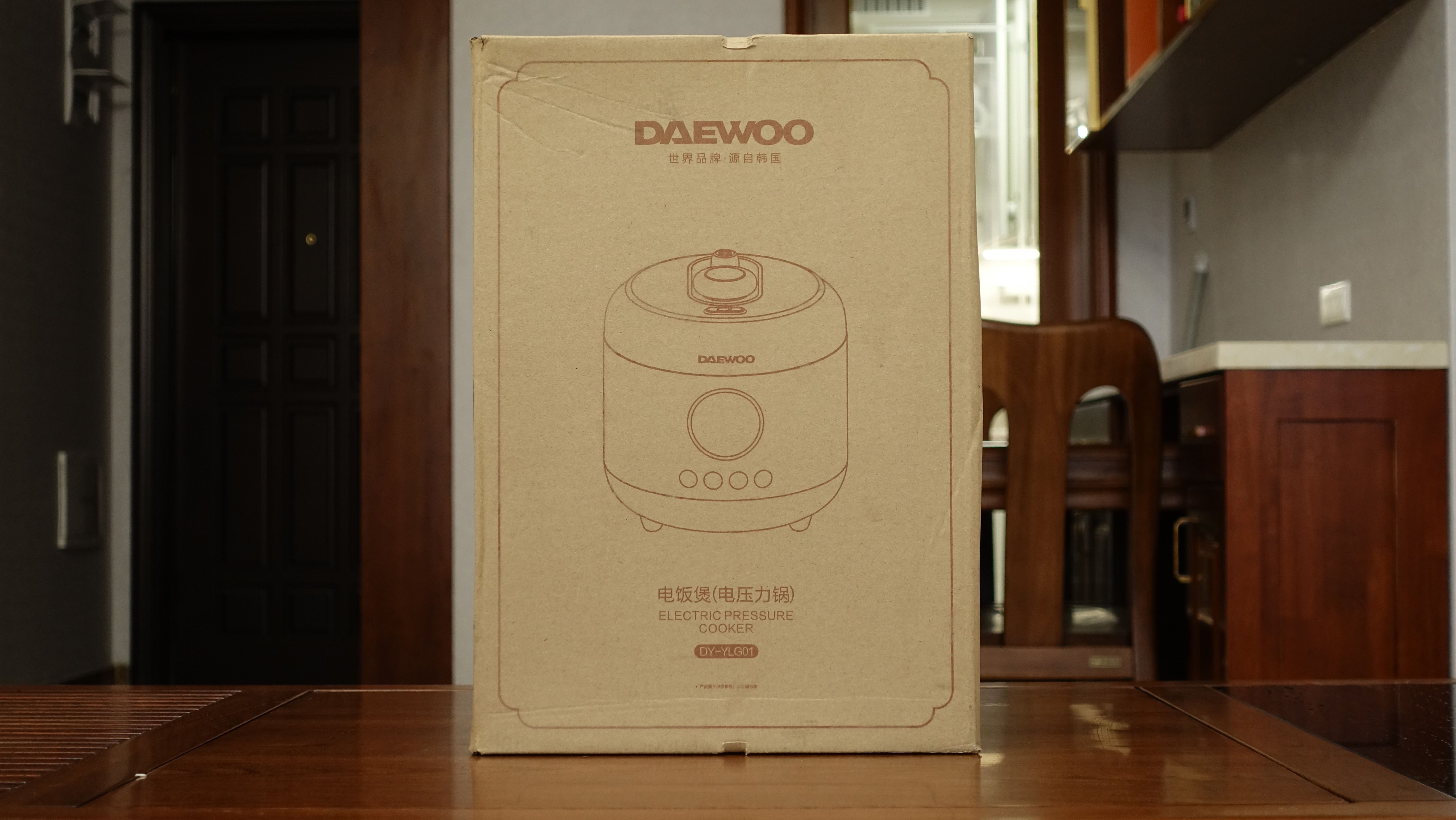 大宇电压力锅怎么开盖煮,大宇小型电压力锅测评