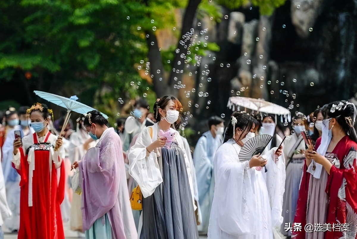 汉服秀惊艳全球,南阳汉服