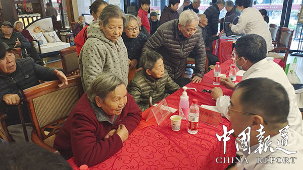 苏大附二院赴苏州红日养老院开展道德讲堂义诊活动