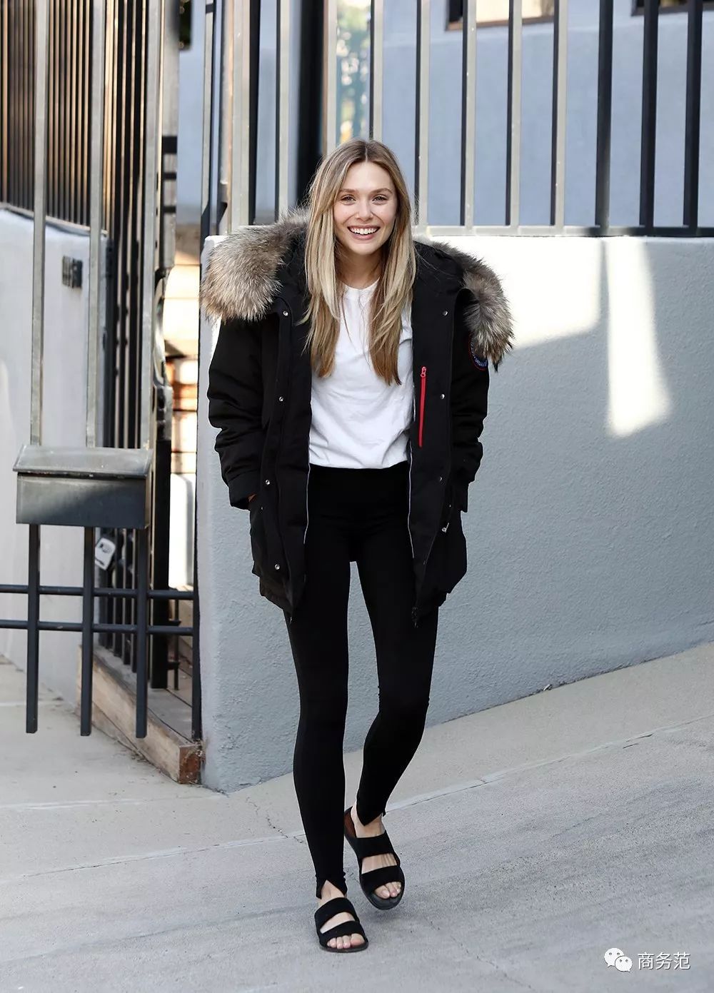 国外明星穿波司登,好莱坞明星穿的大牌