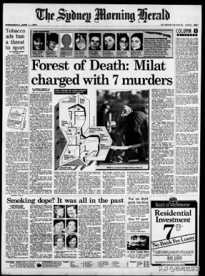 著名背包客杀手，借助顺风车连续作案，曾令澳洲旅游业陷入萧条