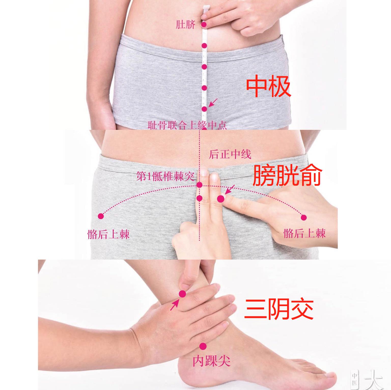 滴滴答答的尴尬——产后漏尿太痛苦！教你3个穴位搞定它