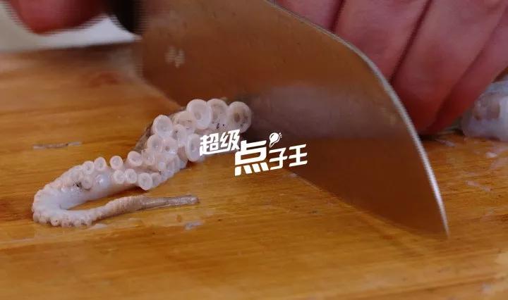 椒盐八爪鱼湘菜做法,川味小八爪鱼怎么爆炒