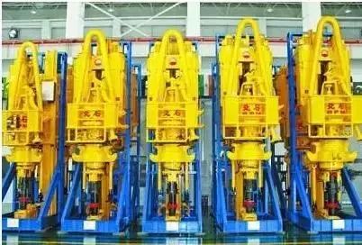 采矿装备配置,采矿装备