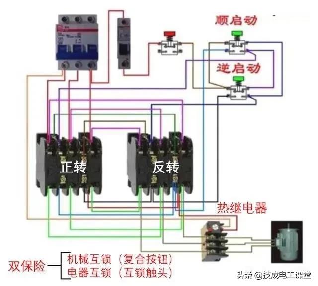 电工电路识图布线接线与维修,电工识图必学基础