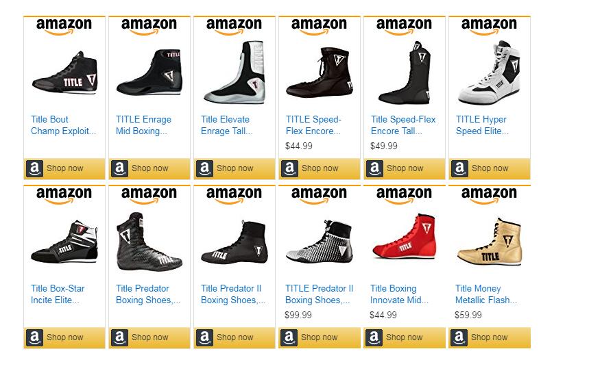 拳击鞋品牌,买什么牌子的拳击鞋好