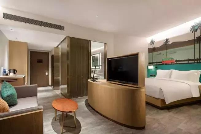 三亚旅游希尔顿花园酒店,海棠湾三亚希尔顿花园酒店