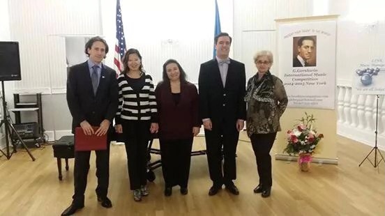 美国声乐博士教授罗抒冬的音乐人生