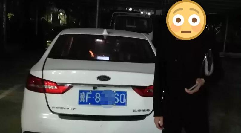 广州俩男子租车来斗门，不料途中熄火竟惹祸上身！警察将其带走回不去还车！