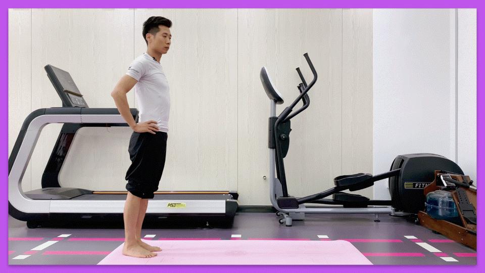 小腿粗如何变细腿简单的方法,小腿粗变瘦神器