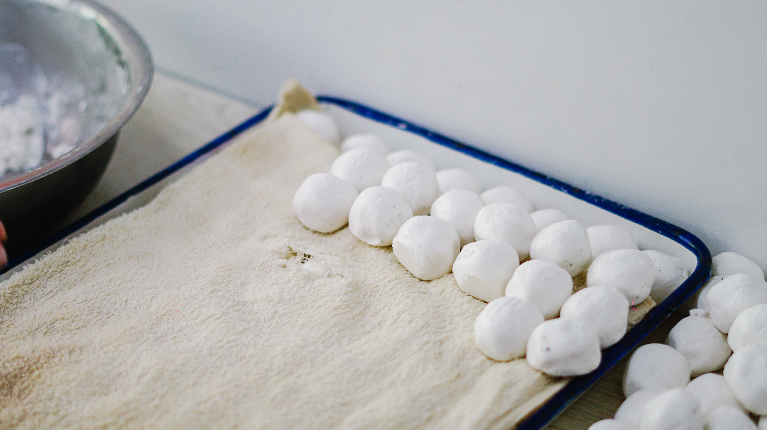 乌贼蛋的温州做法,温州空心油蛋的做法