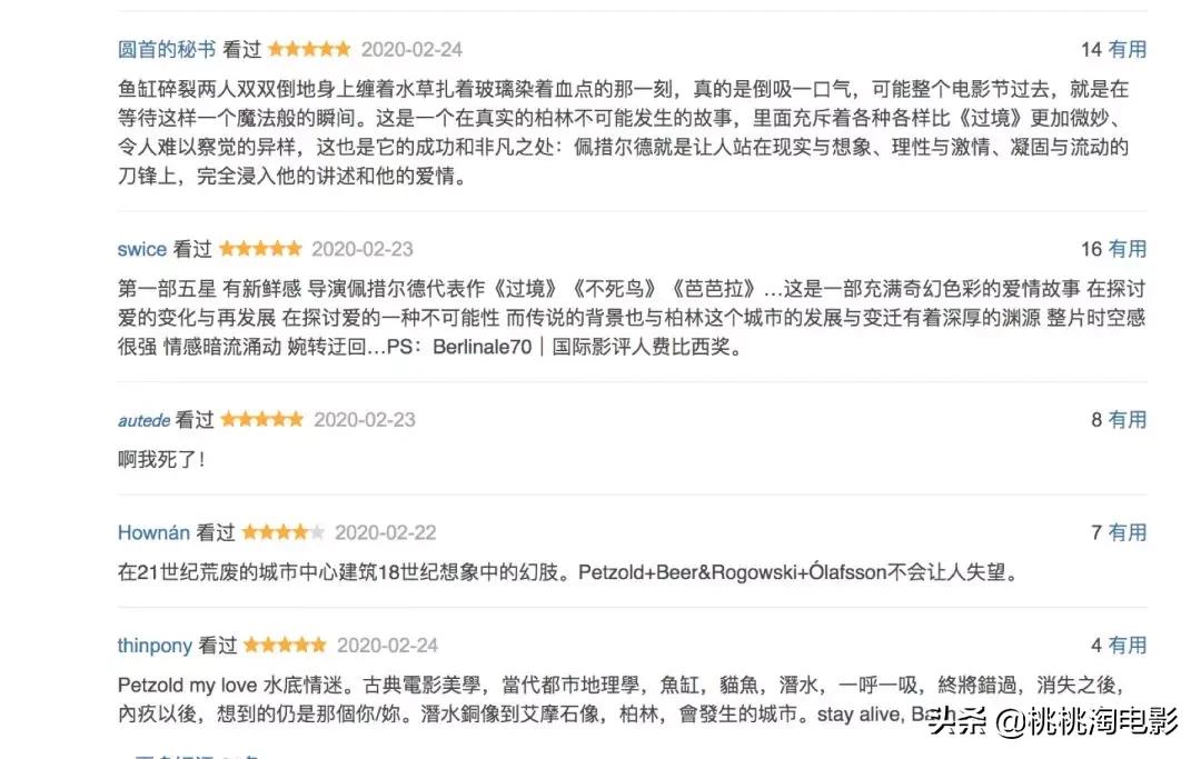 又一届柏林电影节颁奖，这部大家力赞的佳作果然获奖了