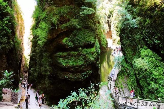 野三坡百里峡旅游视频,野三坡百里峡一日游攻略午餐
