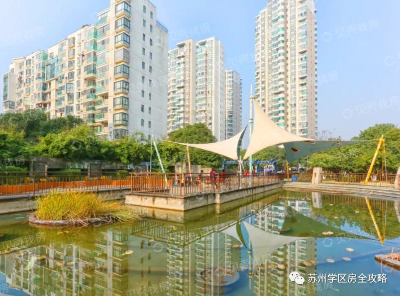 择校攻略|周边别墅成群的金鸡湖学校