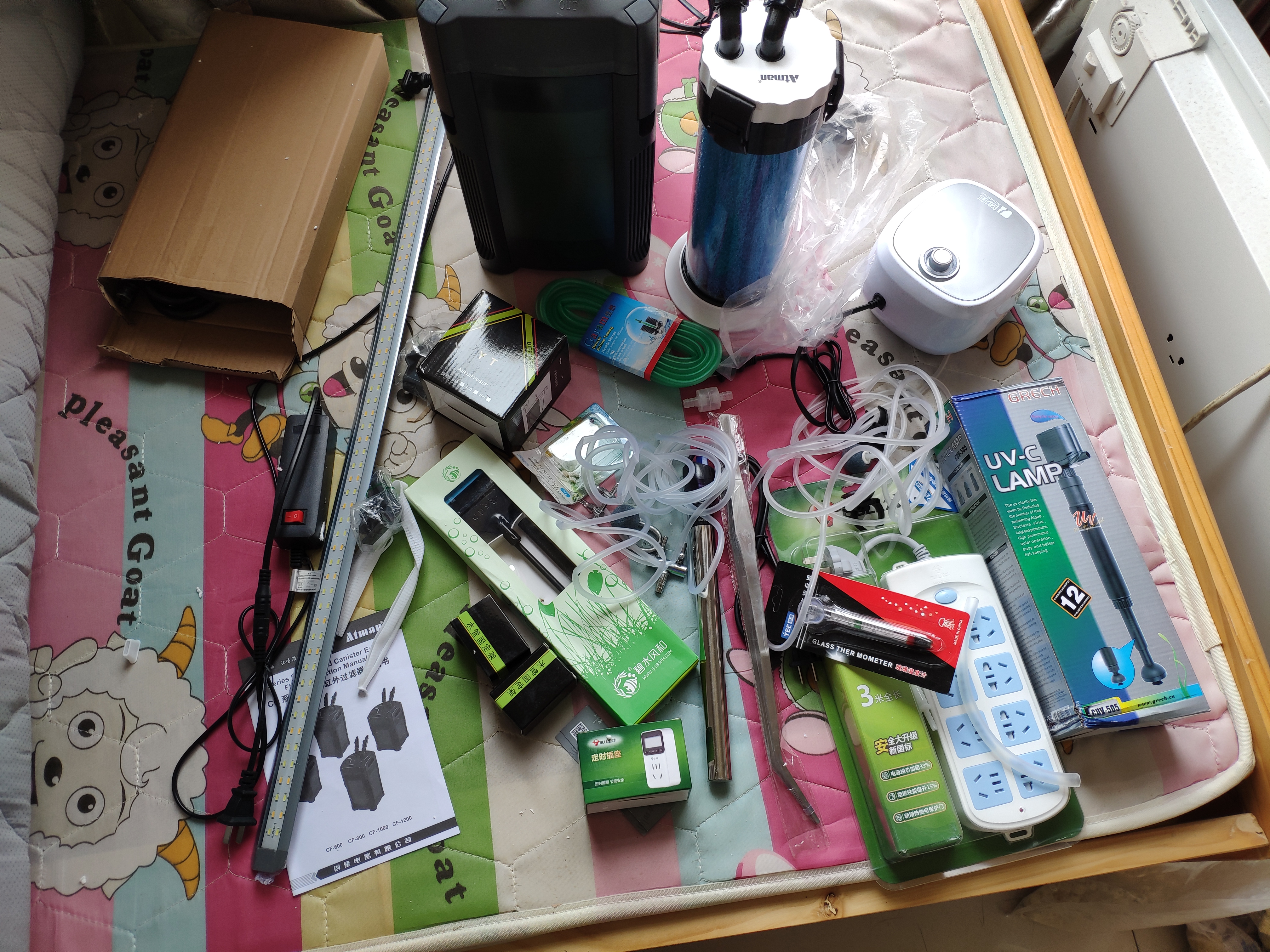 入坑养鱼花销,入坑草缸后的作品