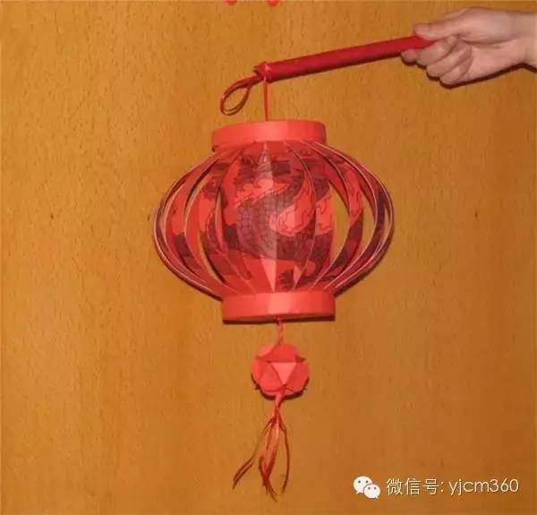 简单又好做的小孩做的过年手工,diy手工春节装饰品