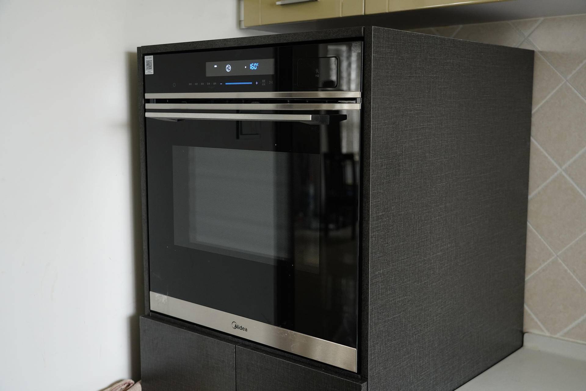 美的嵌入式蒸烤一体机bs7051w,美的bs7051w蒸盘