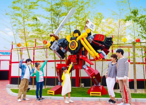 带孩子去乐高的乐园,乐高乐园必玩项目