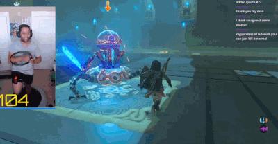 玩游戏比去健身房还划算！玩家用健身环玩塞尔达，跑遍整个大陆