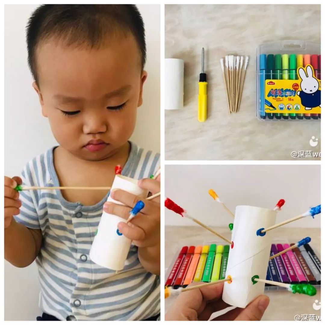 收下游戏,领着孩子做亲子游戏