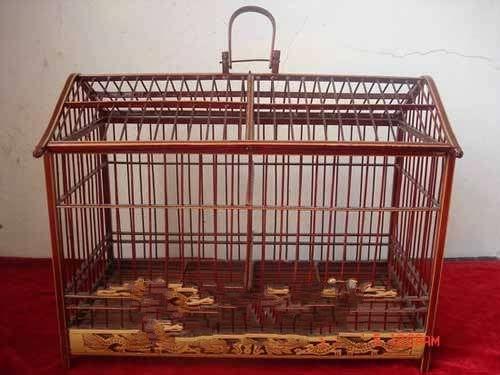 全国最精美的竹制鸟笼图片,竹制鸟笼怎么制
