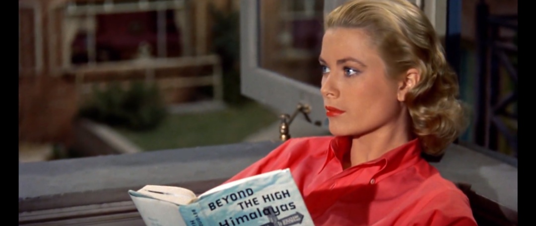 希区柯克经典电影后窗,希区柯克后窗艺术