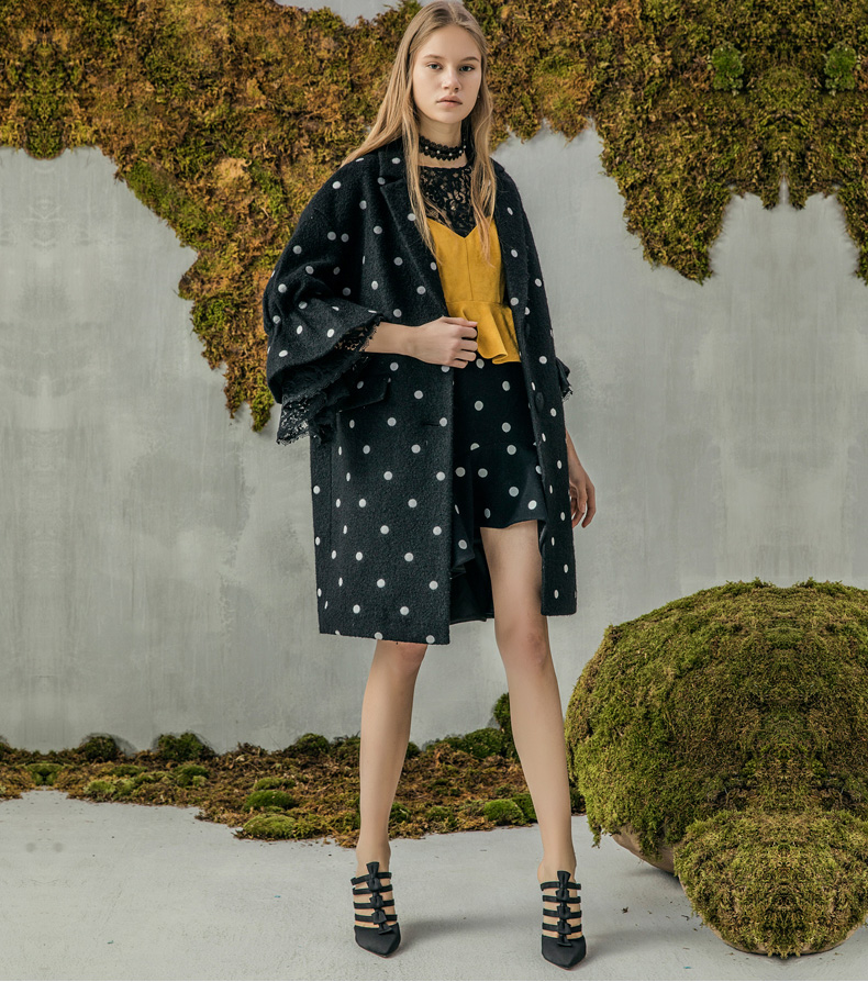 时尚秋冬波点,没有波点就没优雅的秋冬