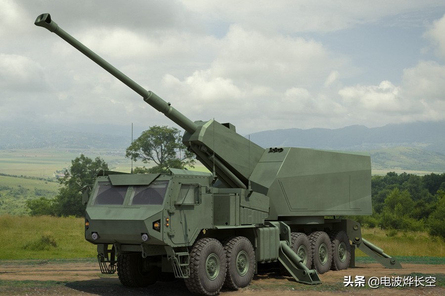 越南新型卡车炮,以色列最新卡车炮