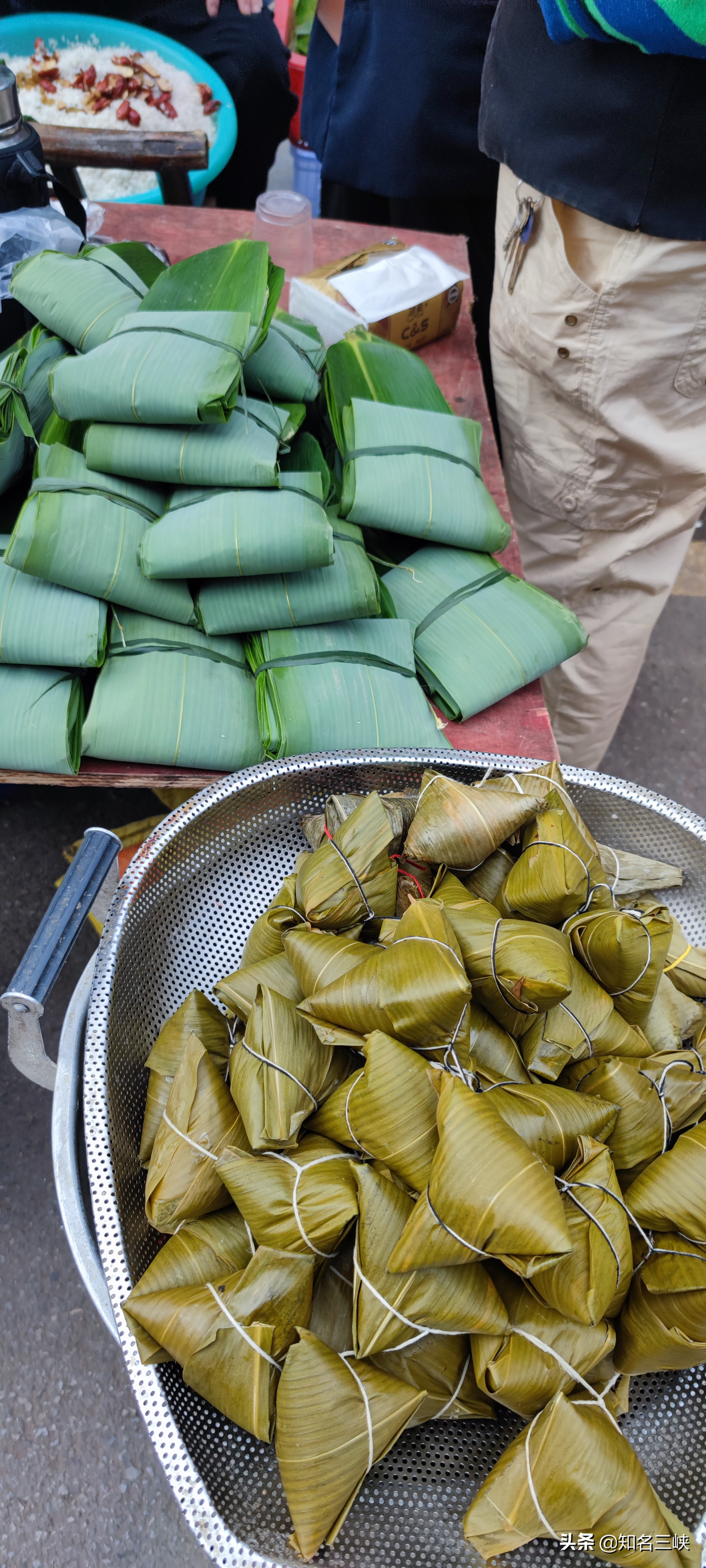 端午节包粽子的作文和步骤,端午节包粽子的方法和步骤