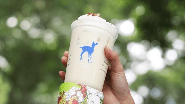 瑞幸新品奶茶,瑞幸茉莉轻乳茶多少毫升