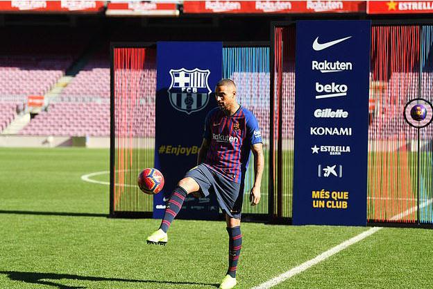 文艺青年巴尔韦德偏爱“菜刀男”？老又硬已成巴萨引援新标配