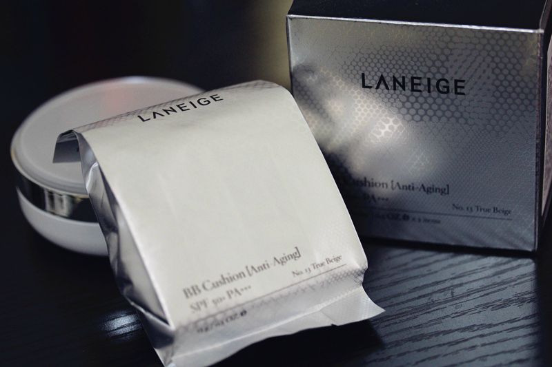 兰芝雪纱修颜气垫测评,兰芝雪润粉凝霜怎么样