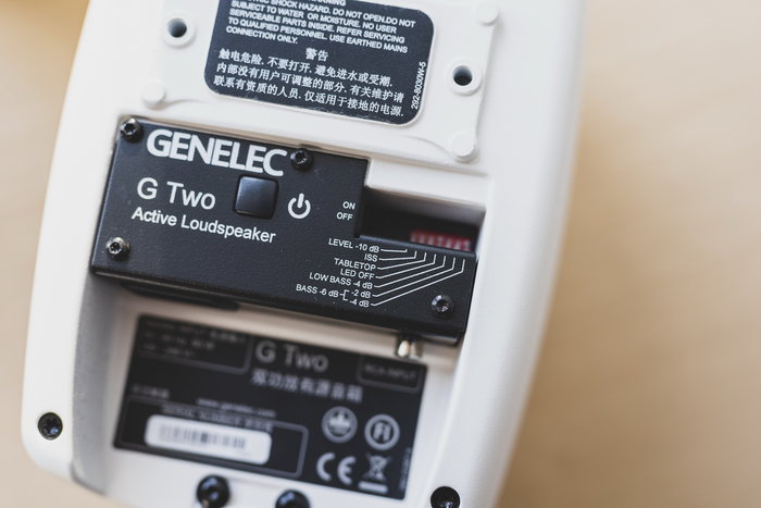 明星同款唱歌音响,genelec真力g2评测