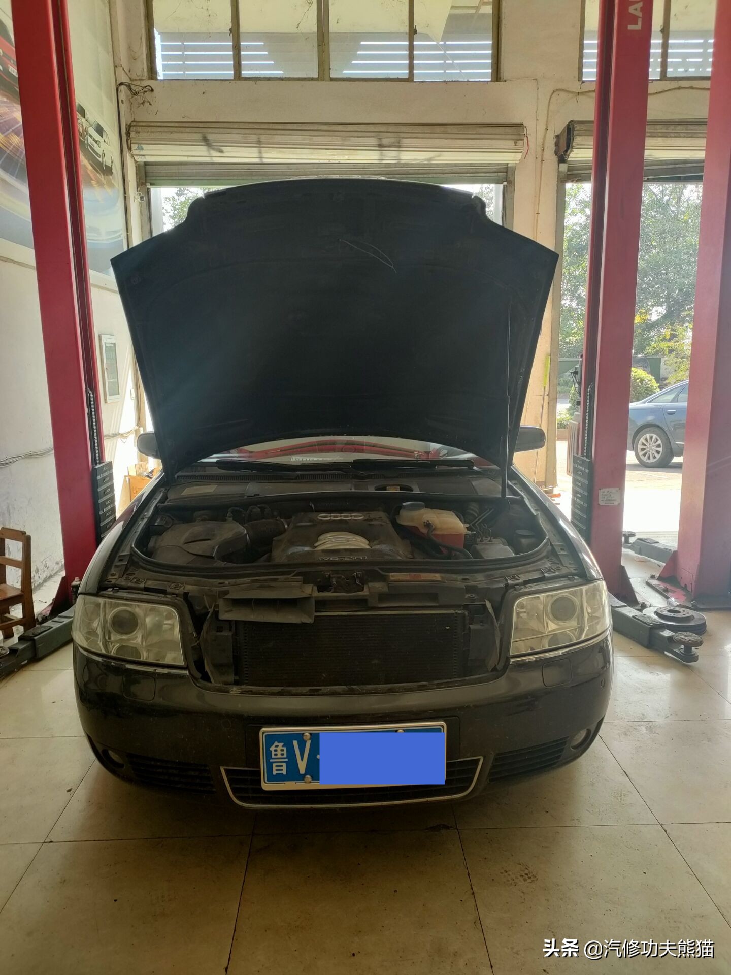 2003年老奥迪a6,2012年奥迪a6经典