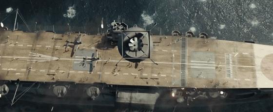 超震撼的中途岛海战,波澜壮阔气势恢宏的中途岛海战