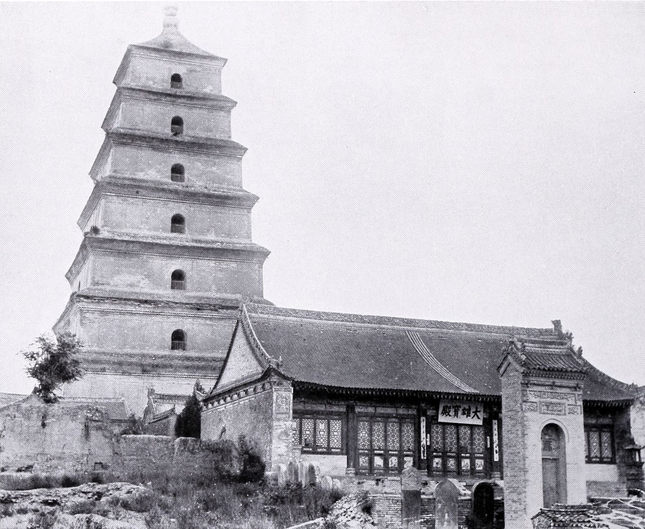 30年前的陕西西安老照片,8年前去过的古都西安老照片