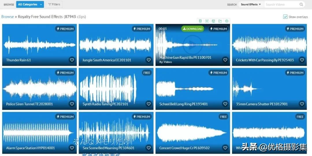 视频剪辑免费的素材库,视频剪辑哪些网站素材比较好