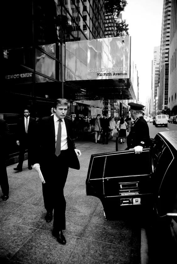 *男美**子特朗普,明明可以成为超级巨星,却误入歧途成为总统