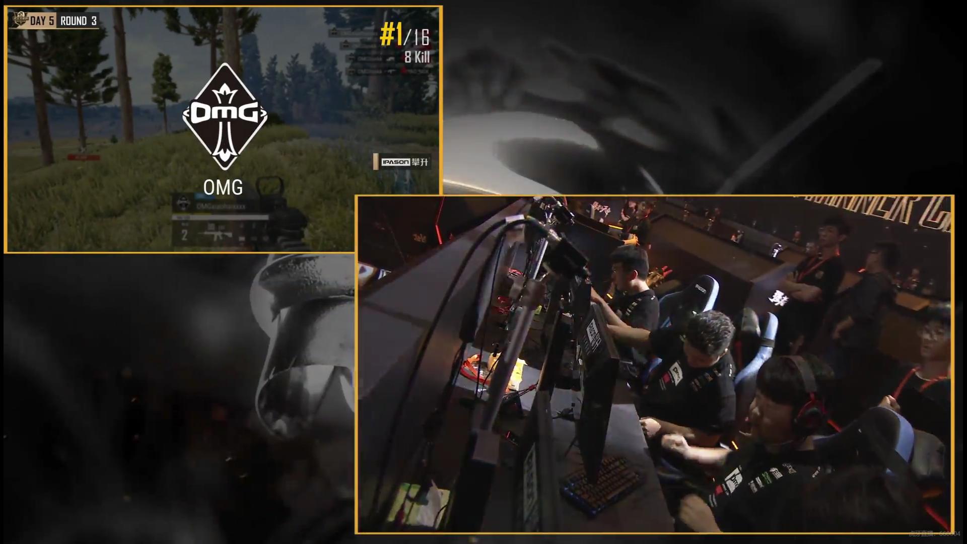 *牙虎**天命杯AC组战报，Lstars火力全开，KG压线晋级